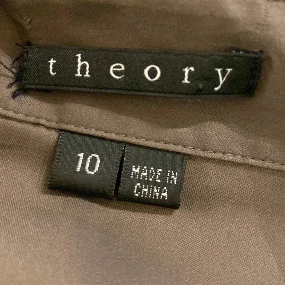 Theory shirt dress size 10 - Picture 6 of 7